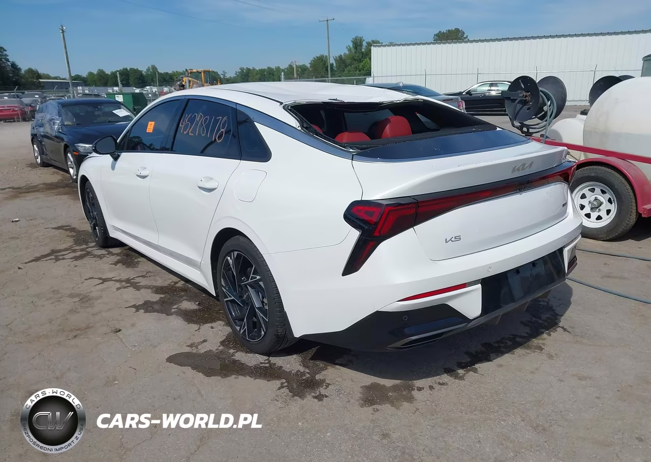 2026 Kia K5 Gt-Line Awd VIN:KNAG64J76T5423279 - 3