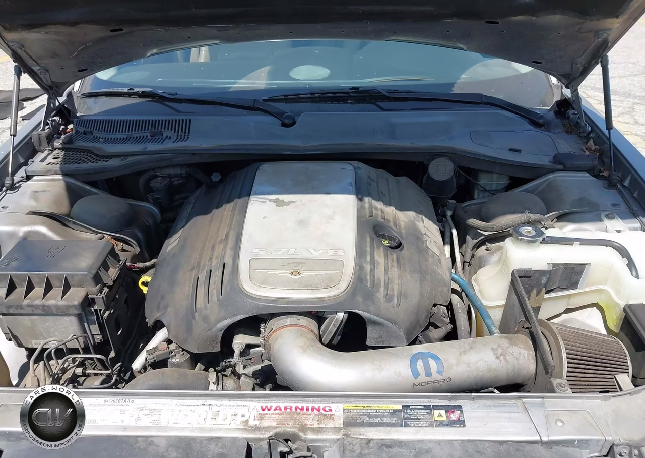 2006 Chrysler 300C VIN:2C3LA63H16H317437 - 10