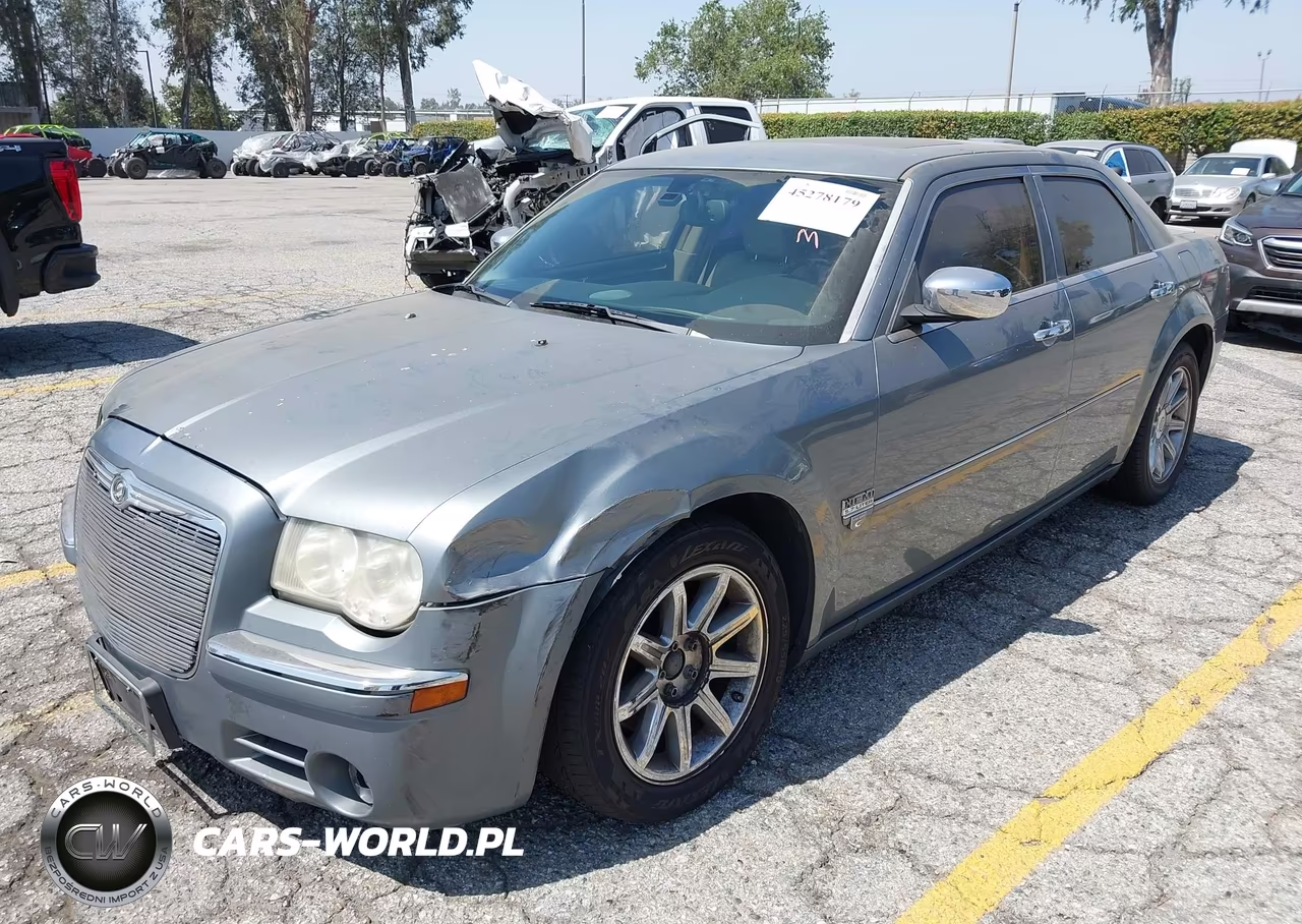 2006 Chrysler 300C VIN:2C3LA63H16H317437 - 2