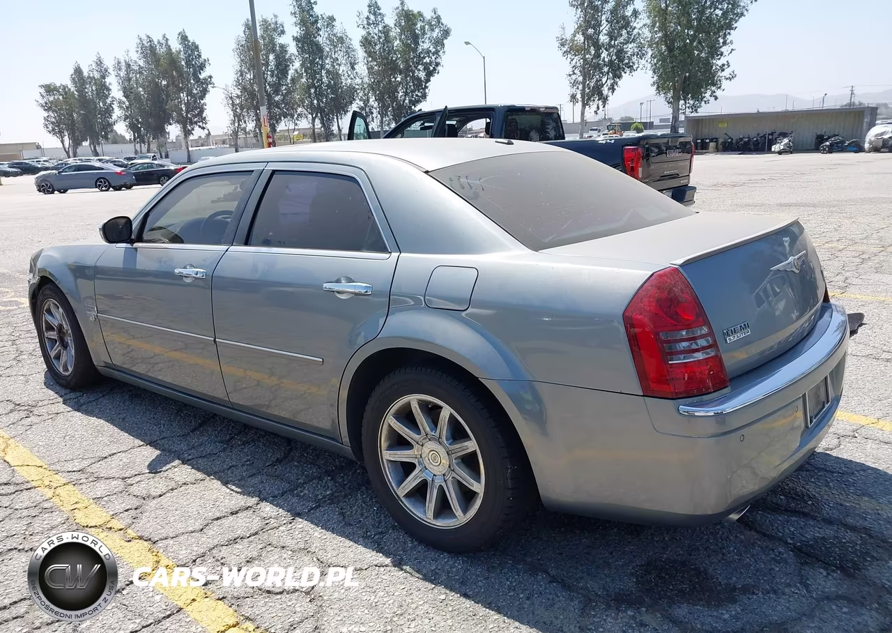 2006 Chrysler 300C VIN:2C3LA63H16H317437 - 3