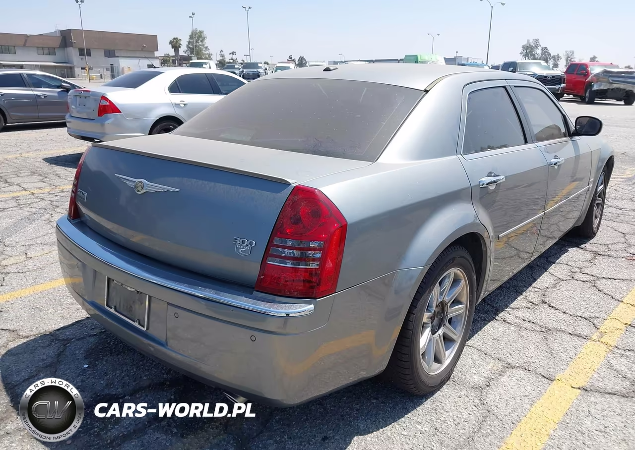 2006 Chrysler 300C VIN:2C3LA63H16H317437 - 4