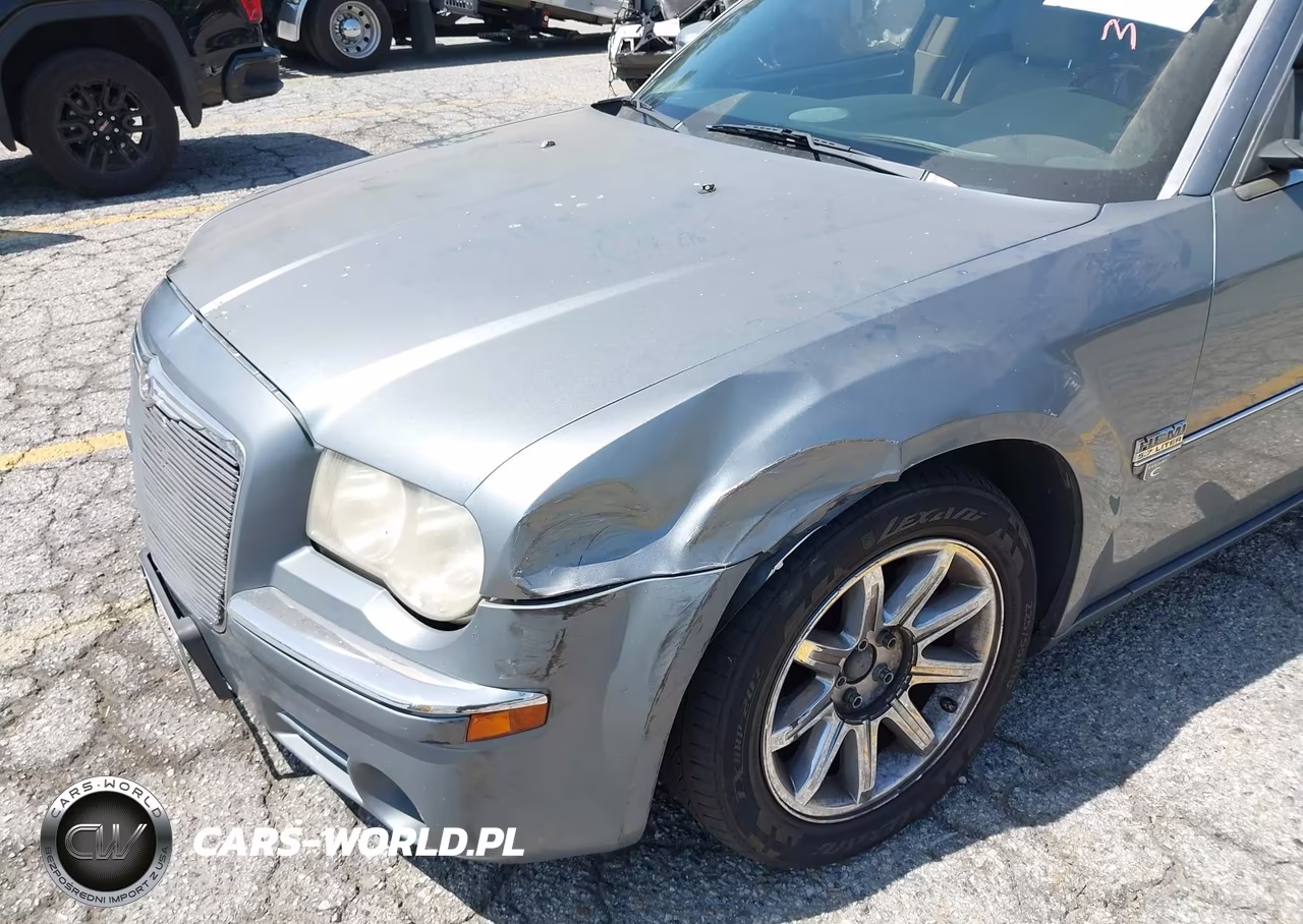 2006 Chrysler 300C VIN:2C3LA63H16H317437 - 6