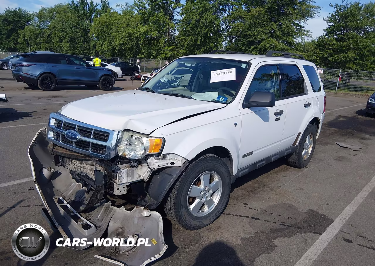 2008 Ford Escape Xlt VIN:1FMCU03118KB68800 - 2