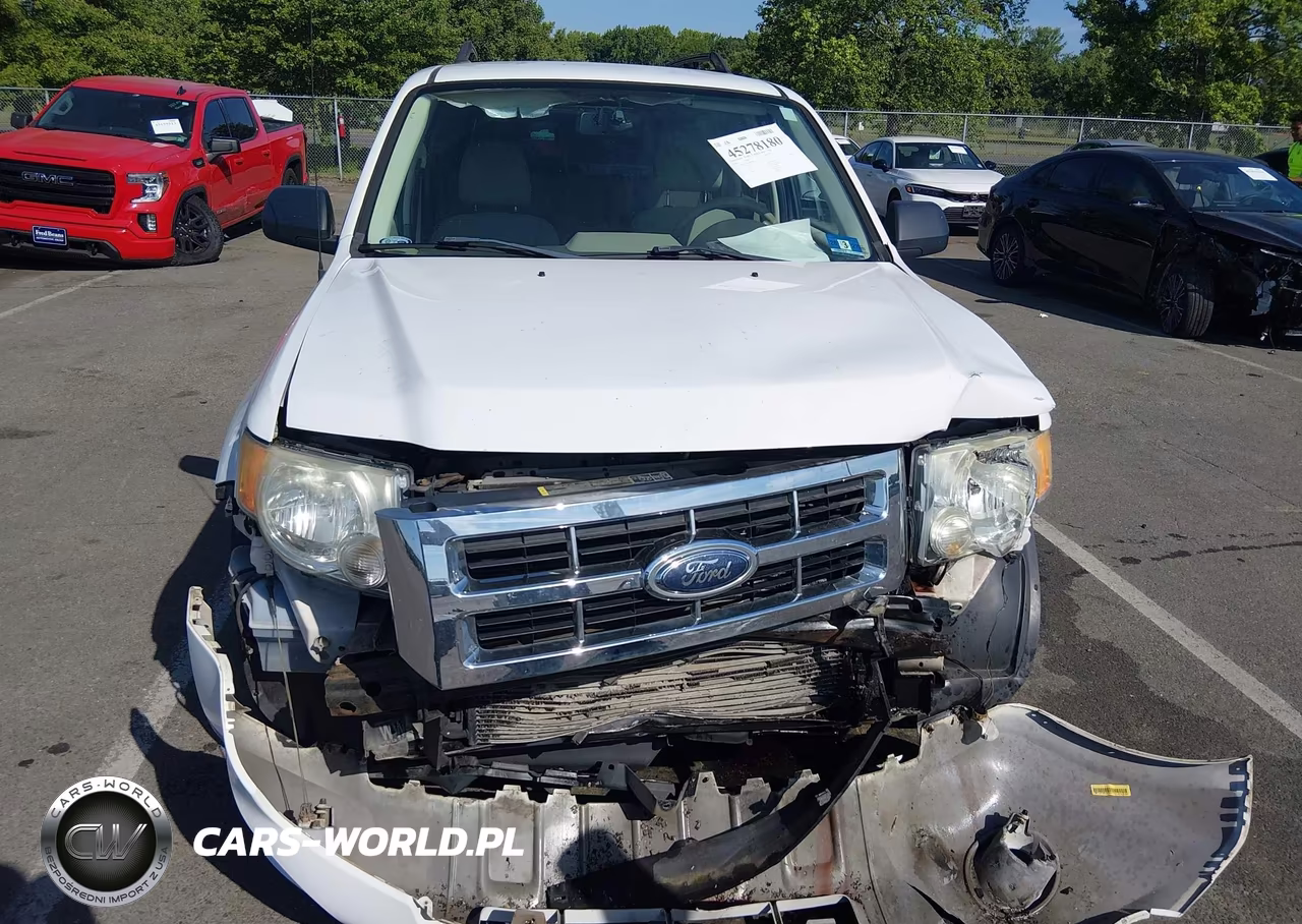 2008 Ford Escape Xlt VIN:1FMCU03118KB68800 - 6