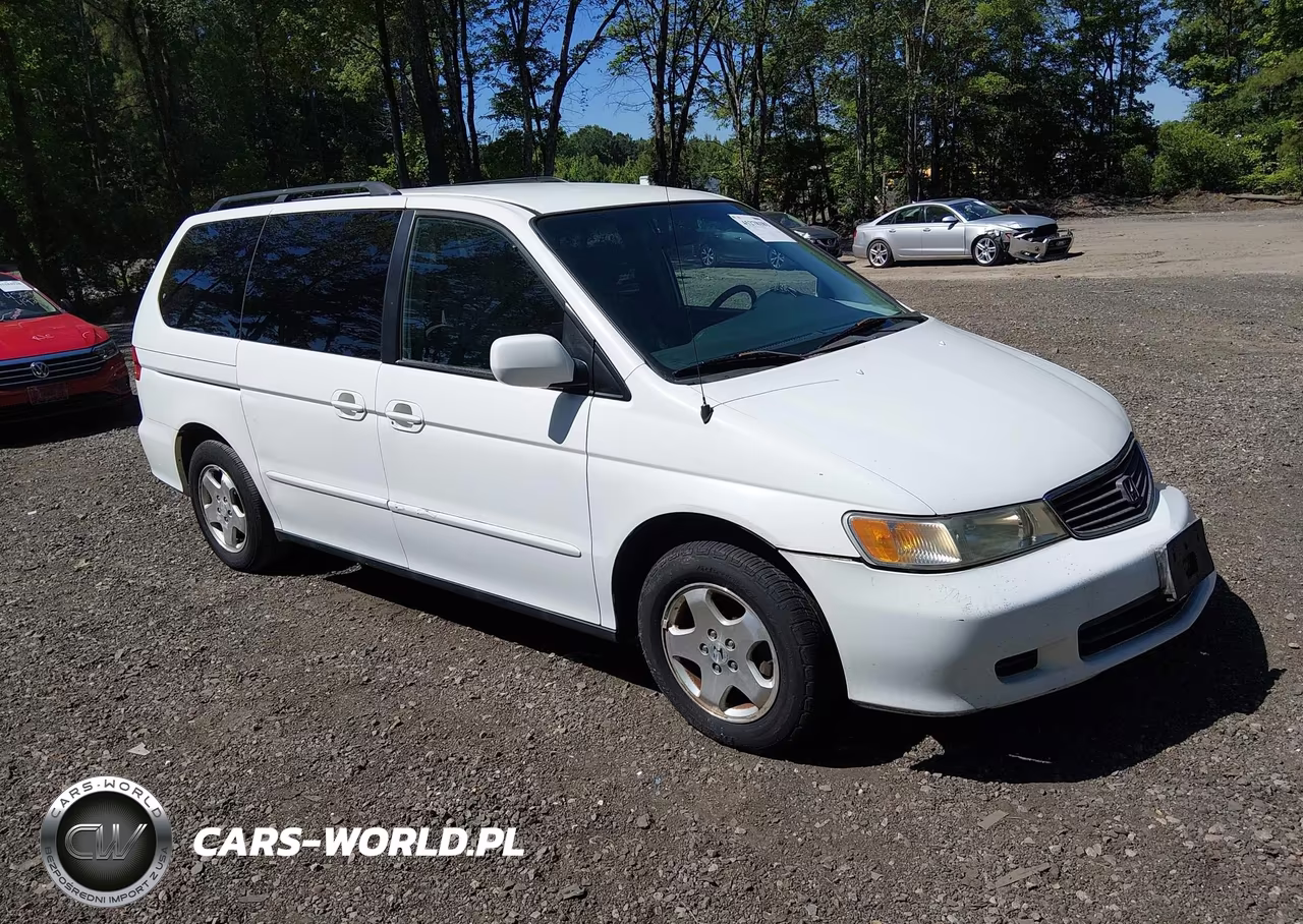 2000 Honda Odyssey Ex