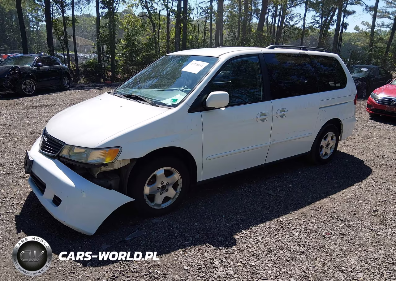 2000 Honda Odyssey Ex VIN:2HKRL1861YH589250 - 2