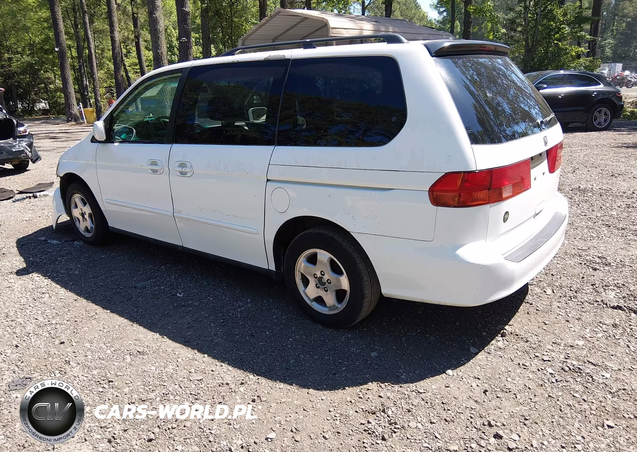 2000 Honda Odyssey Ex VIN:2HKRL1861YH589250 - 3