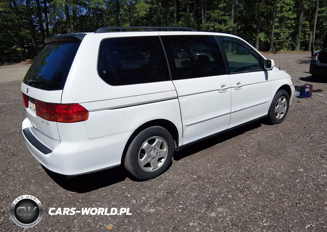2000 Honda Odyssey Ex VIN:2HKRL1861YH589250 - 4