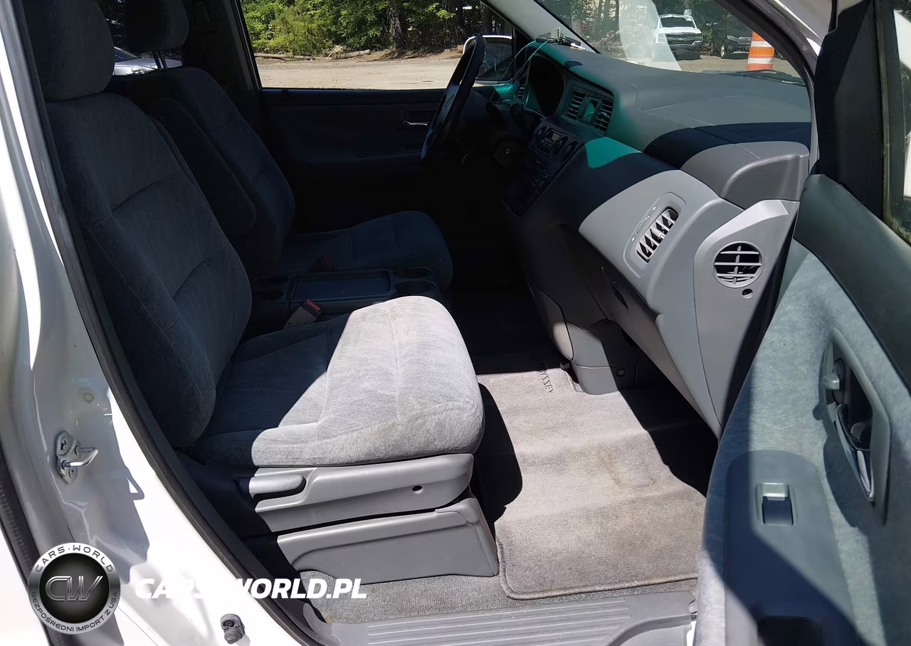 2000 Honda Odyssey Ex VIN:2HKRL1861YH589250 - 5