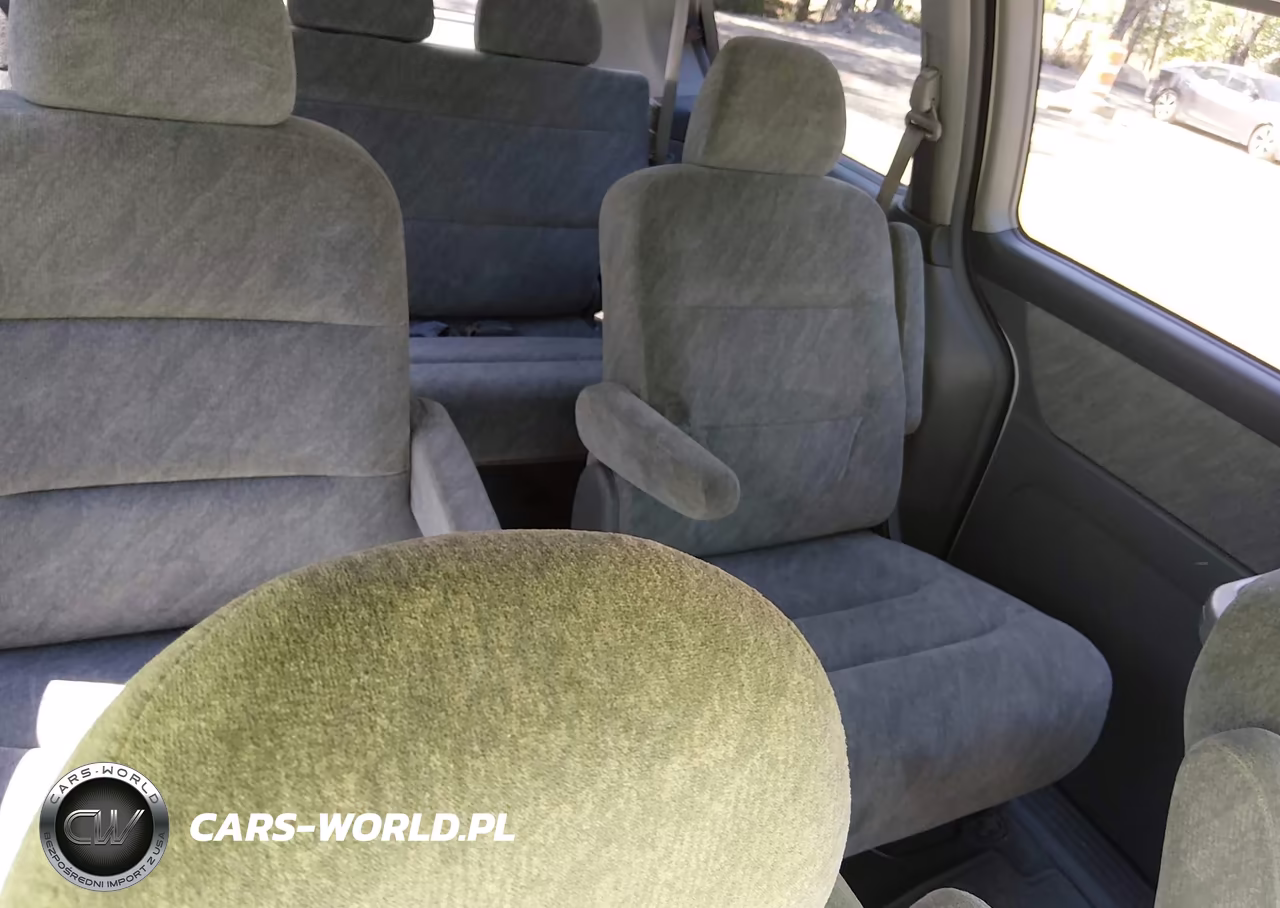 2000 Honda Odyssey Ex VIN:2HKRL1861YH589250 - 8