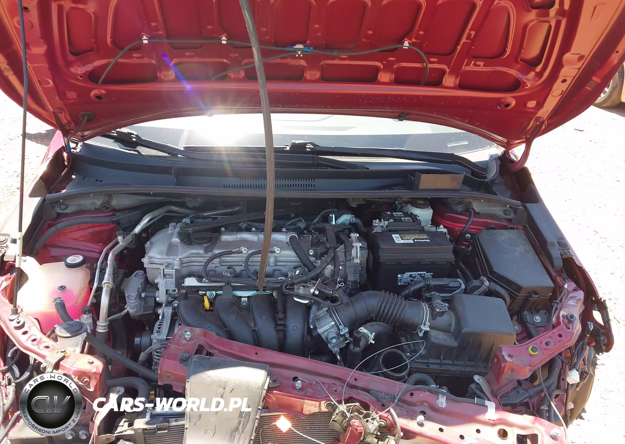 2022 Toyota Corolla Le VIN:5YFEPMAE6NP355819 - 10