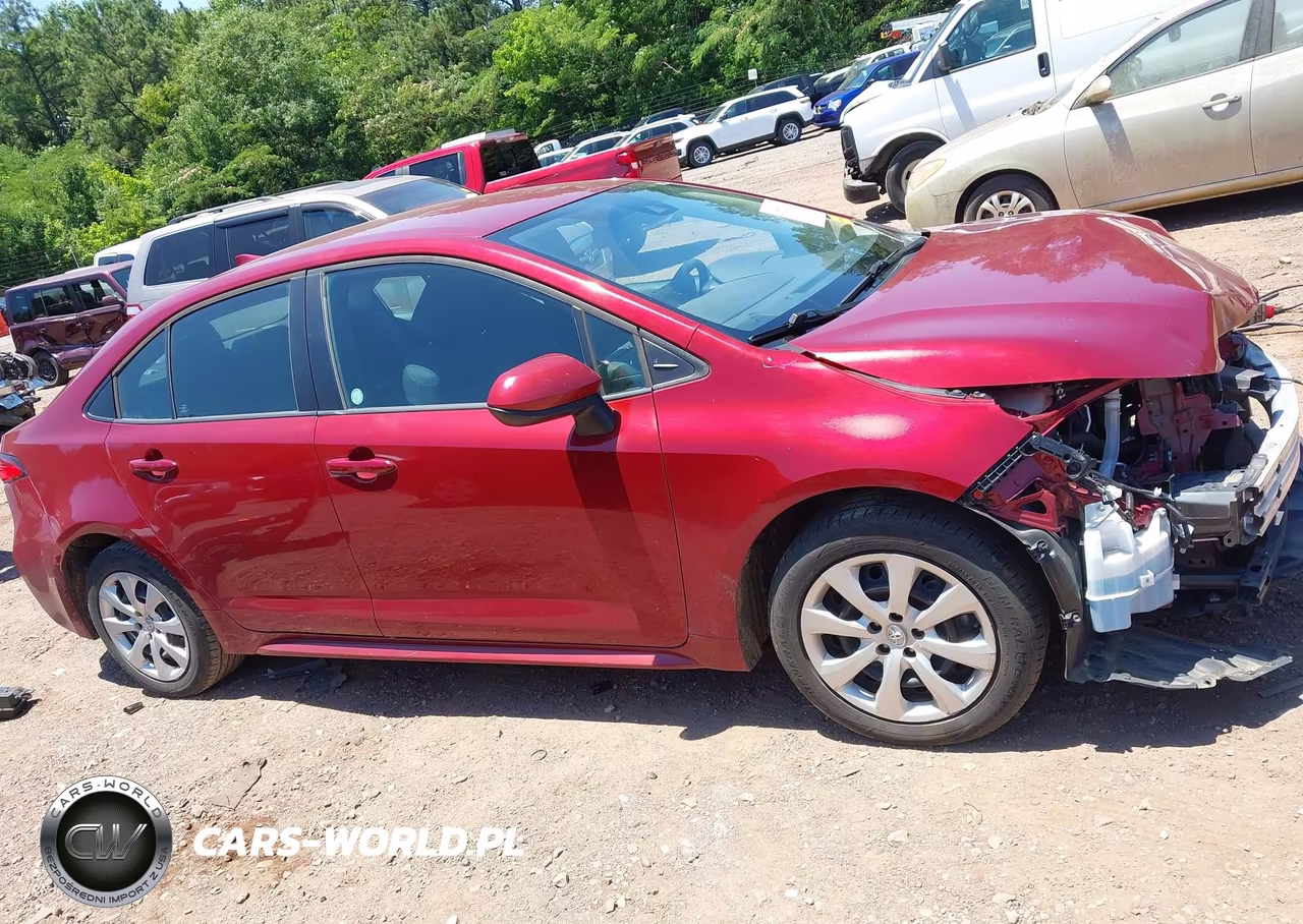 2022 Toyota Corolla Le VIN:5YFEPMAE6NP355819 - 13