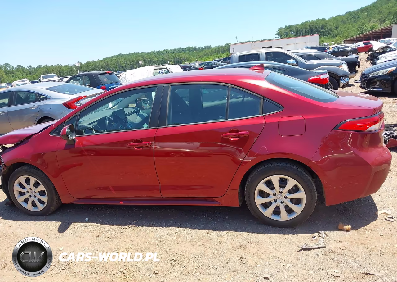 2022 Toyota Corolla Le VIN:5YFEPMAE6NP355819 - 14
