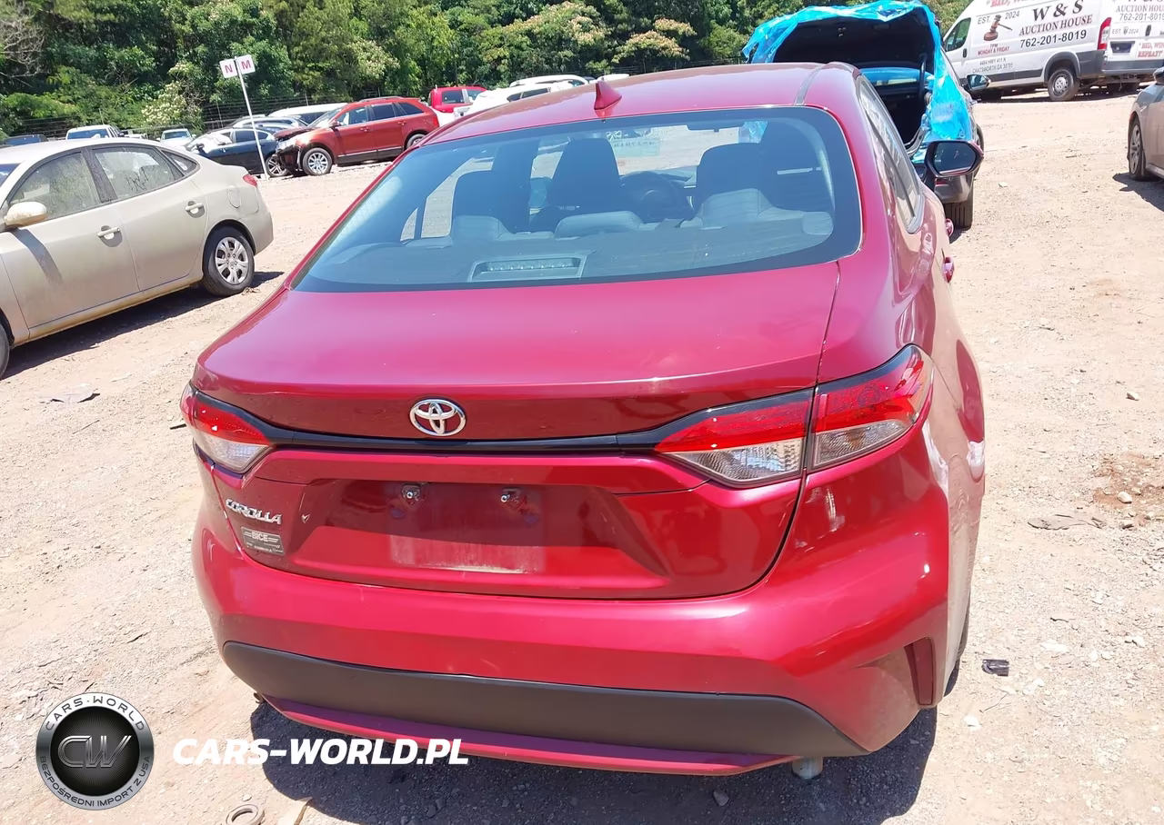 2022 Toyota Corolla Le VIN:5YFEPMAE6NP355819 - 16