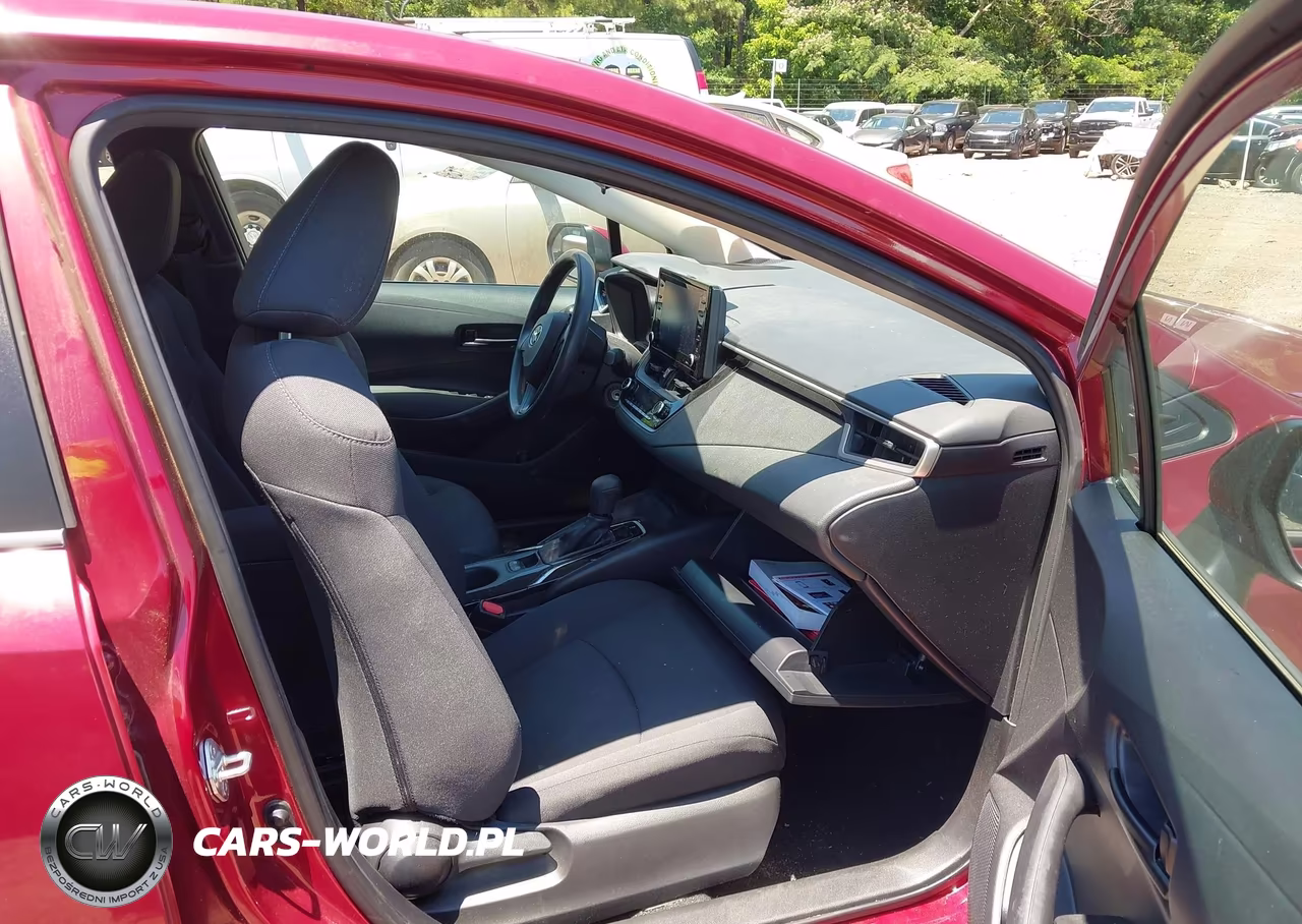 2022 Toyota Corolla Le VIN:5YFEPMAE6NP355819 - 5
