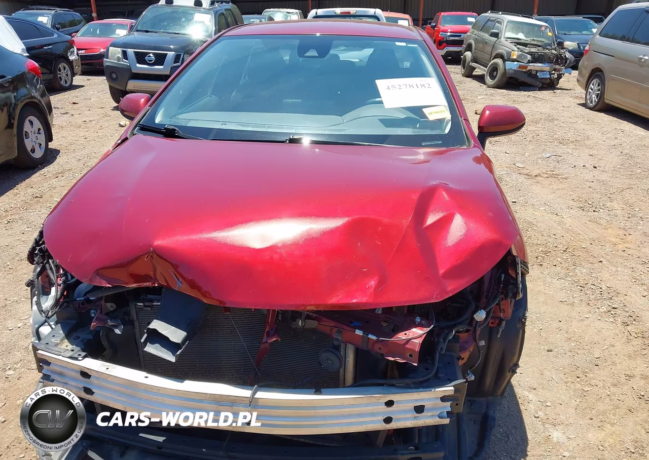 2022 Toyota Corolla Le VIN:5YFEPMAE6NP355819 - 6