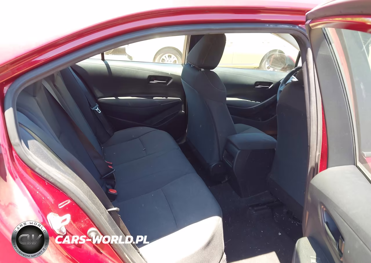2022 Toyota Corolla Le VIN:5YFEPMAE6NP355819 - 8