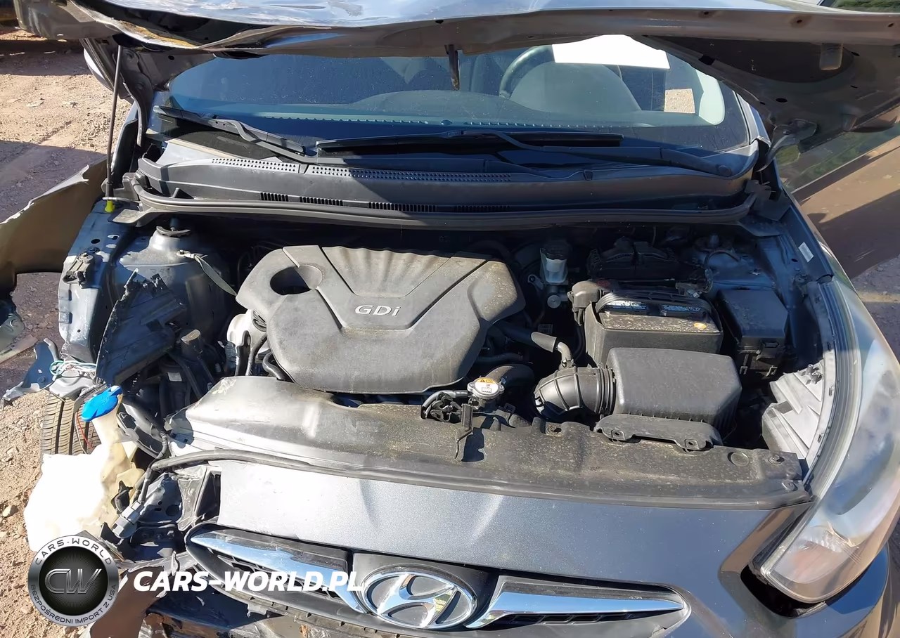 2012 Hyundai Accent Gs VIN:KMHCT5AE7CU046445 - 10
