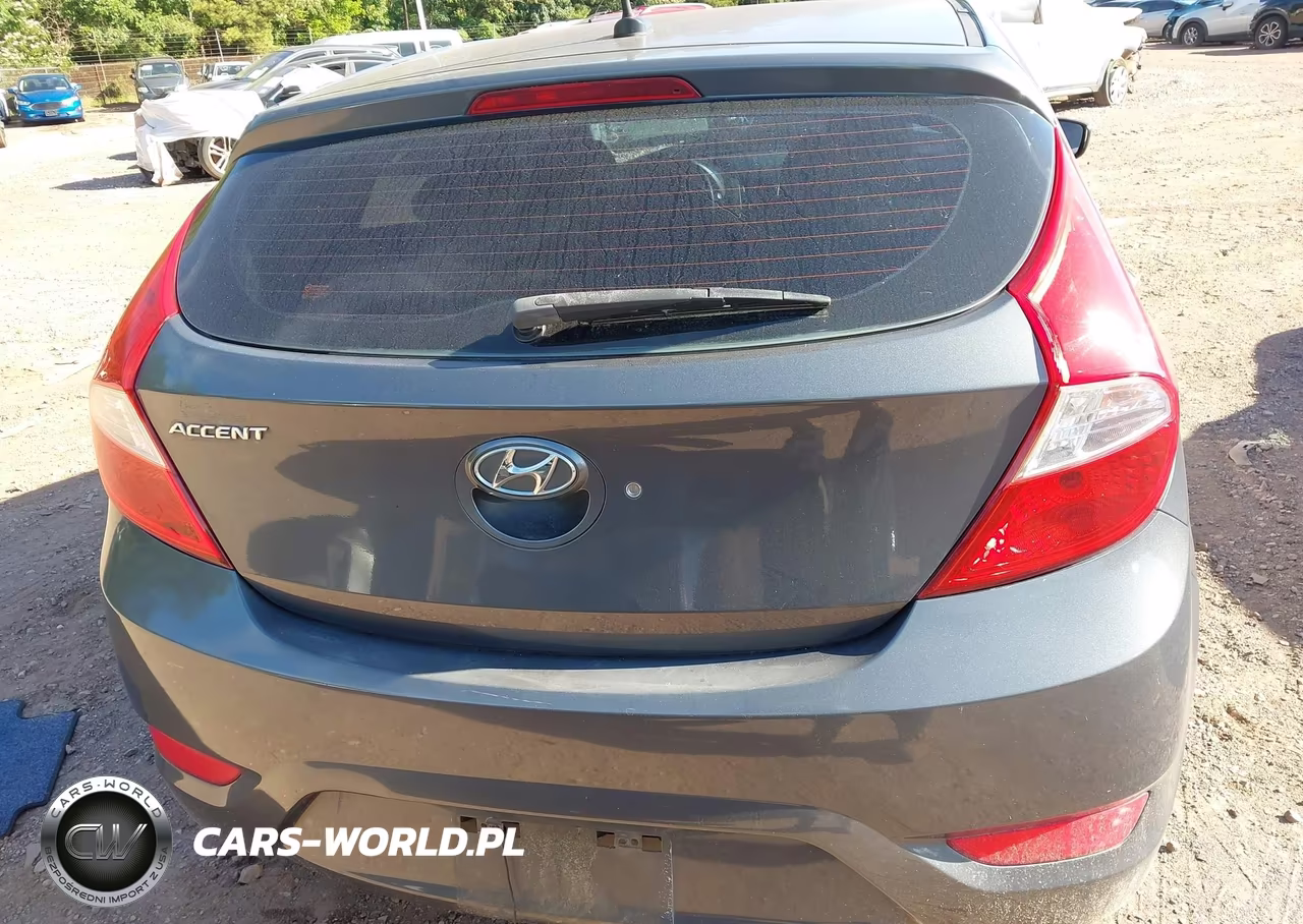 2012 Hyundai Accent Gs VIN:KMHCT5AE7CU046445 - 16