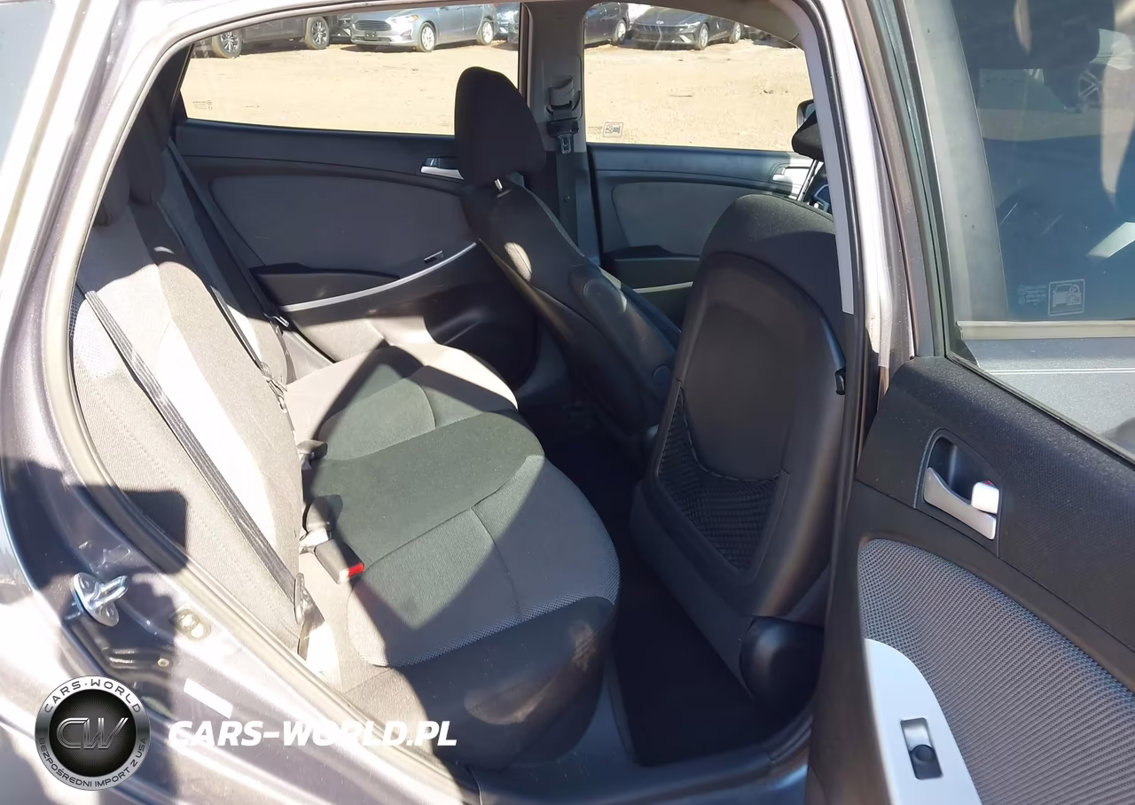 2012 Hyundai Accent Gs VIN:KMHCT5AE7CU046445 - 8