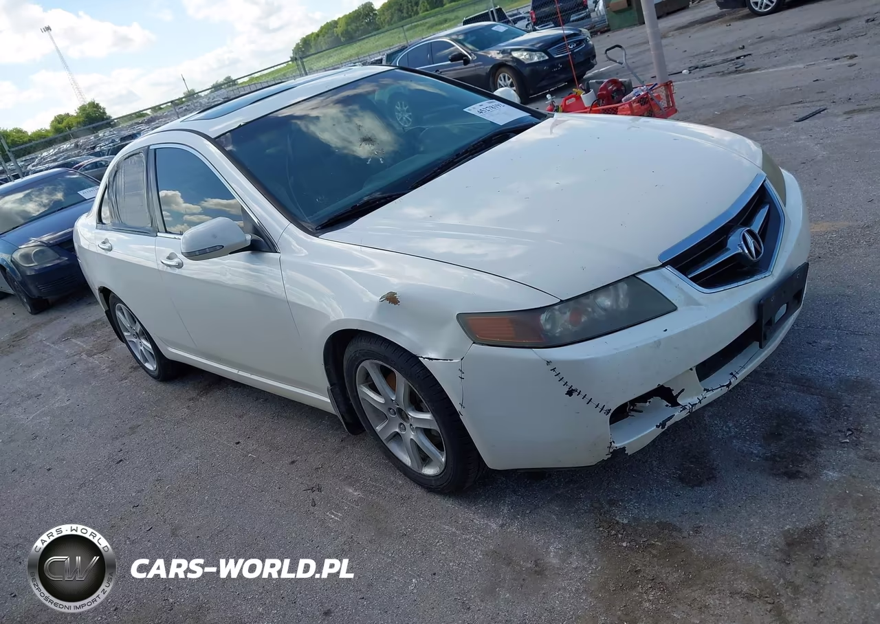 2004 Acura Tsx