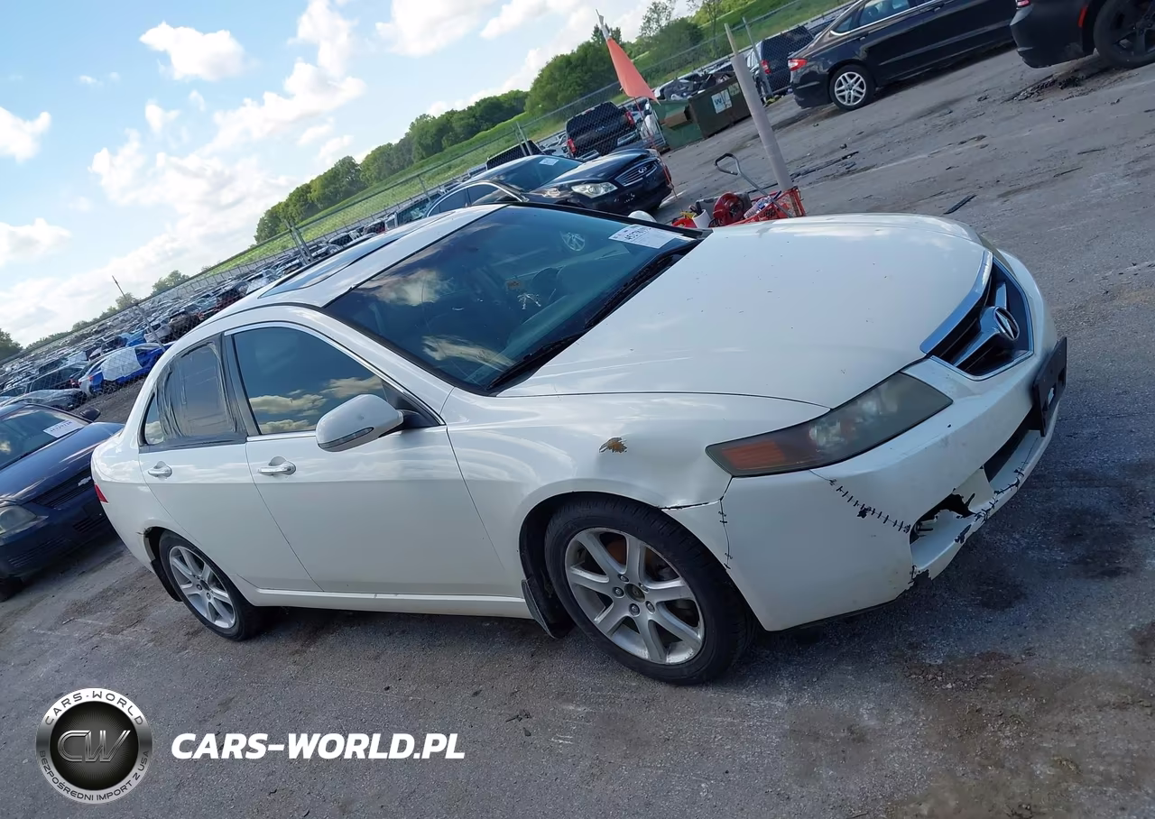 2004 Acura Tsx VIN:JH4CL96834C043708 - 14