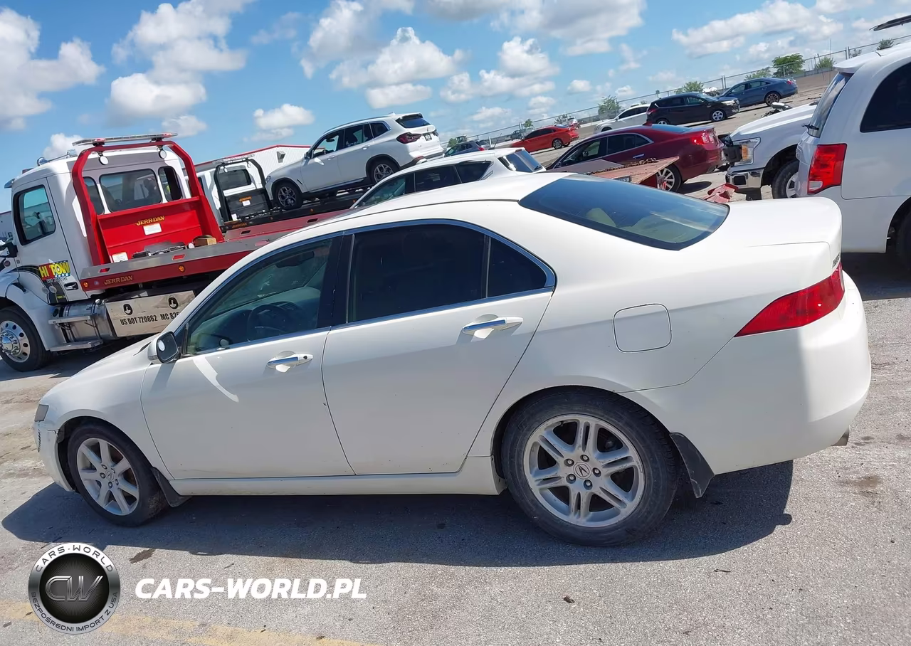 2004 Acura Tsx VIN:JH4CL96834C043708 - 15