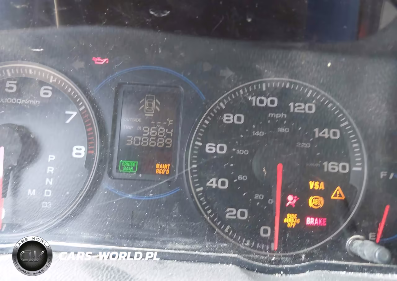 2004 Acura Tsx VIN:JH4CL96834C043708 - 16