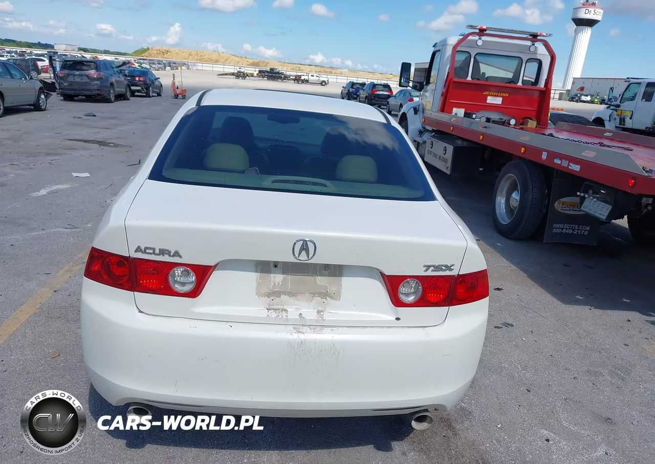 2004 Acura Tsx VIN:JH4CL96834C043708 - 17