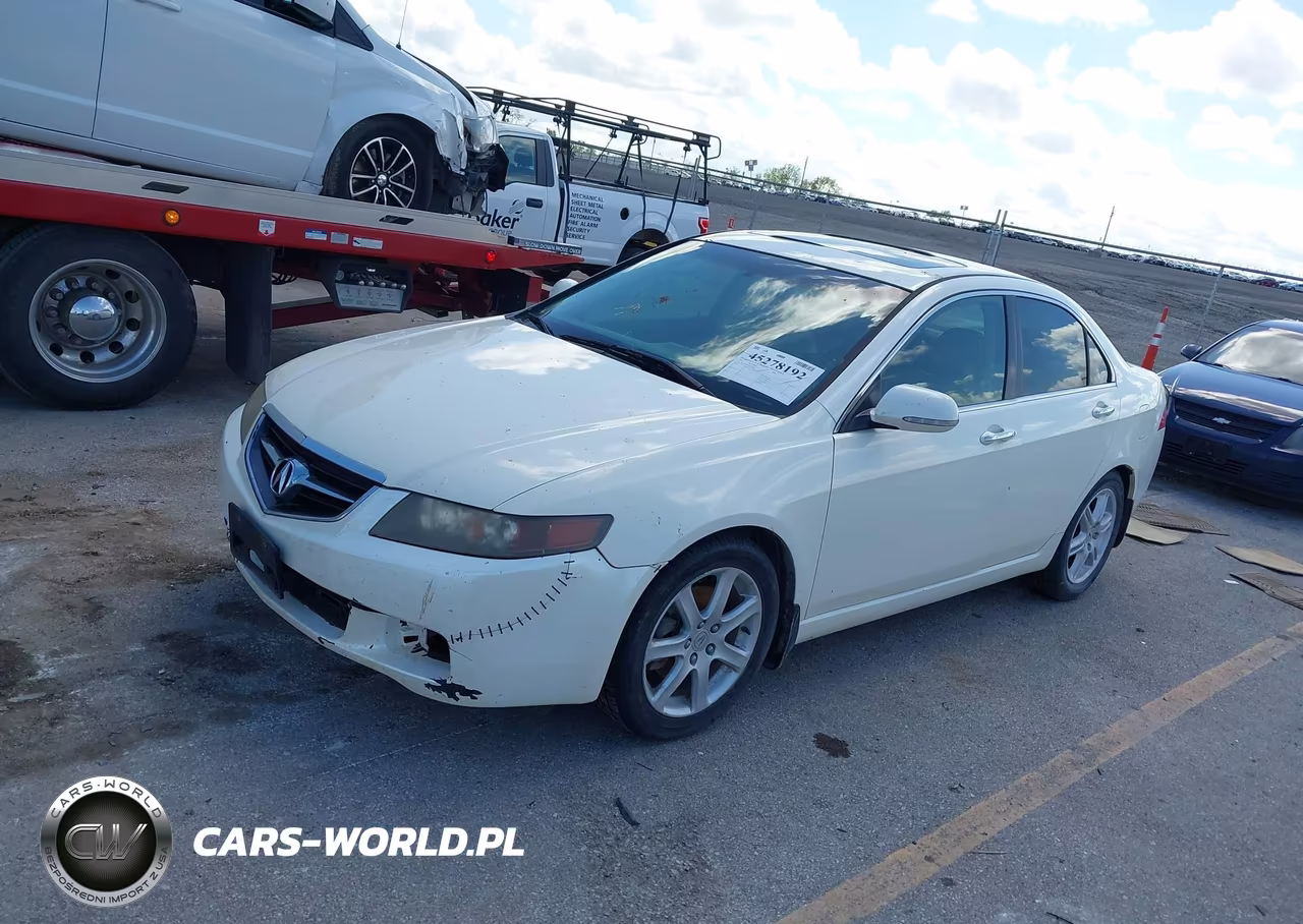 2004 Acura Tsx VIN:JH4CL96834C043708 - 2