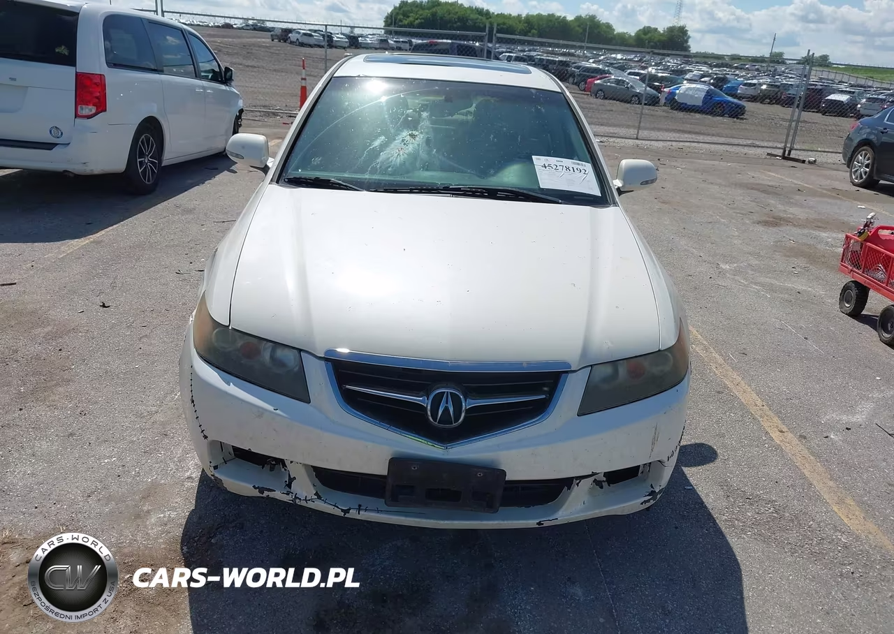 2004 Acura Tsx VIN:JH4CL96834C043708 - 6