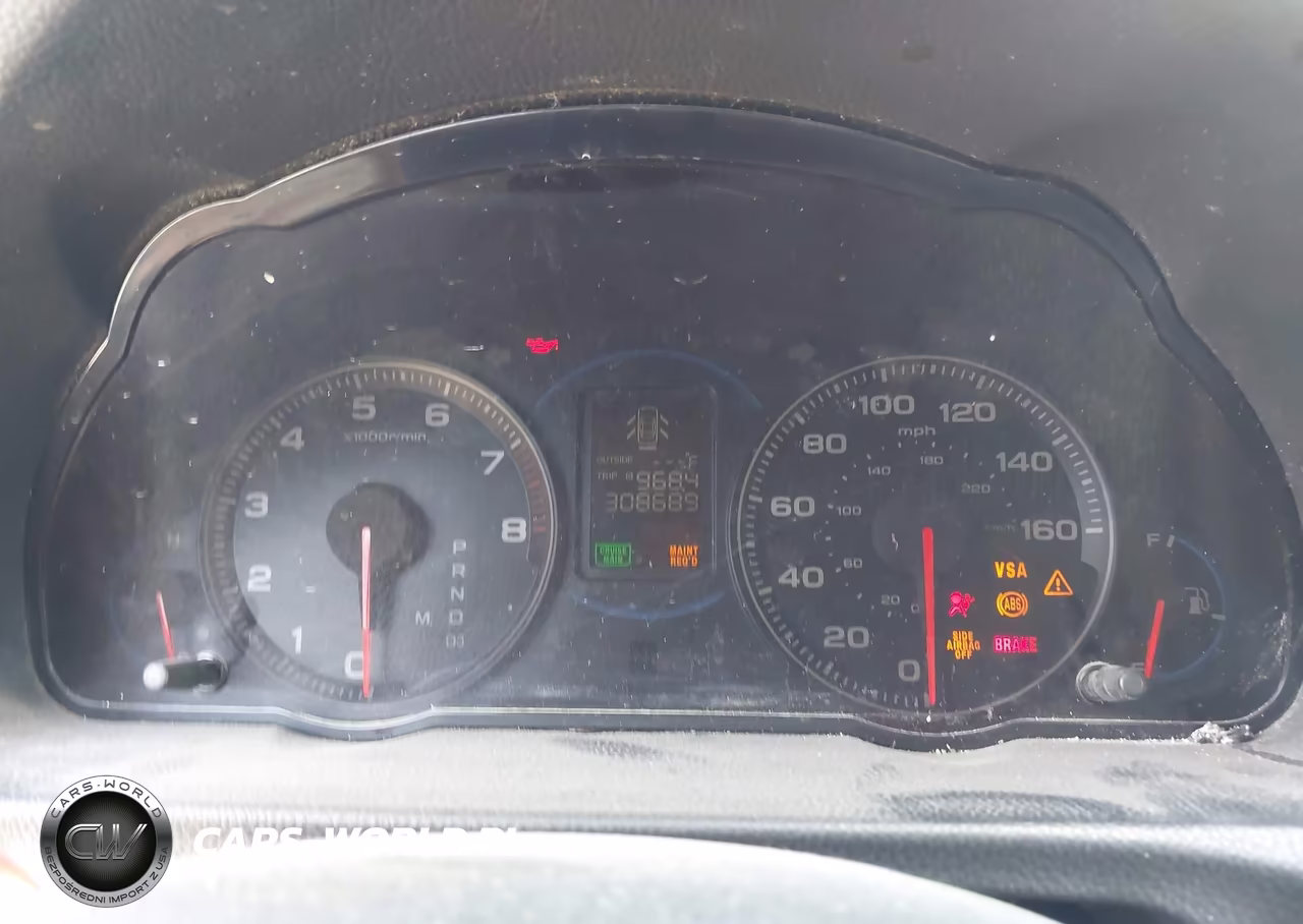 2004 Acura Tsx VIN:JH4CL96834C043708 - 7