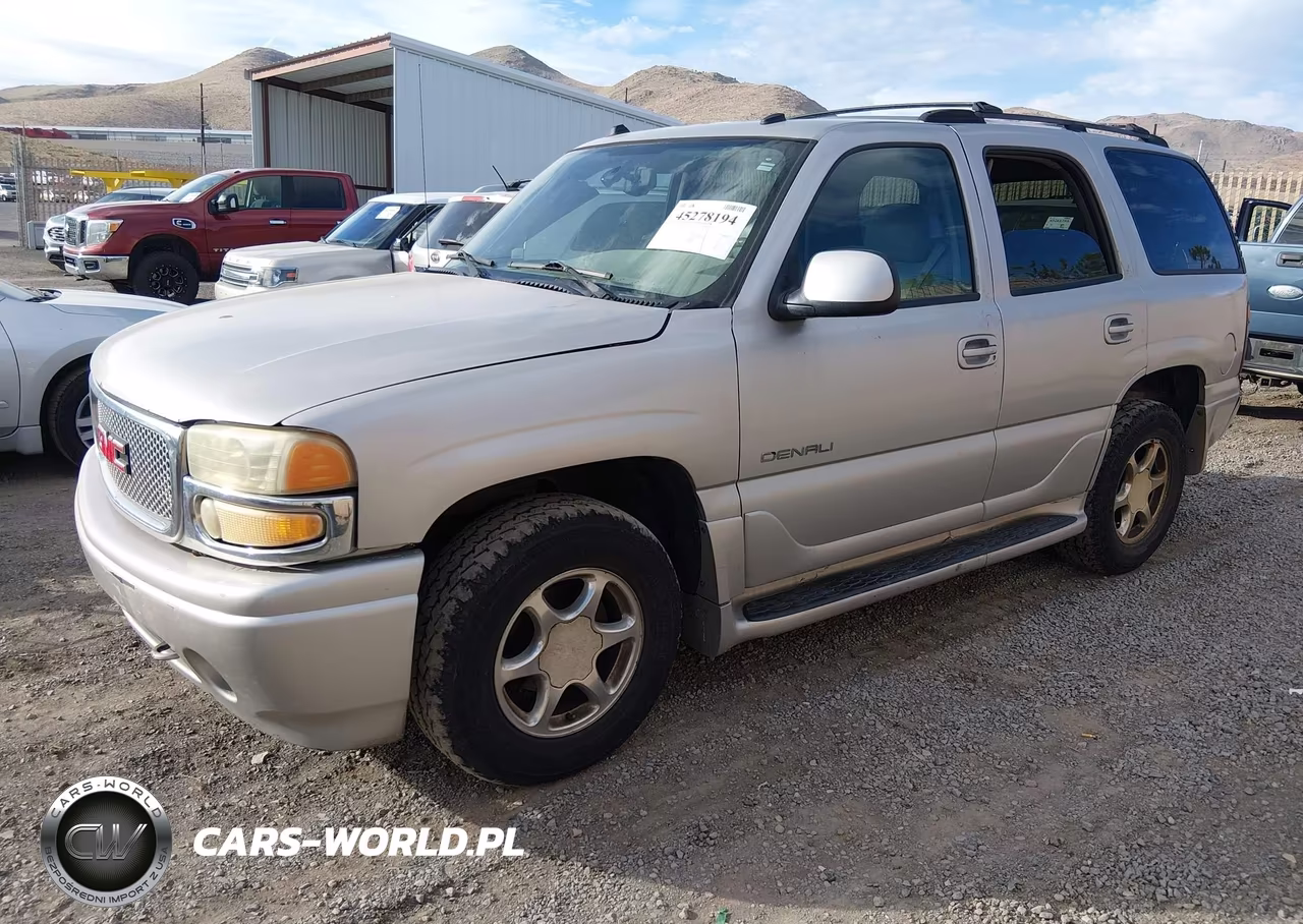 2004 GMC Yukon Denali VIN:1GKEK63U04J192218 - 2