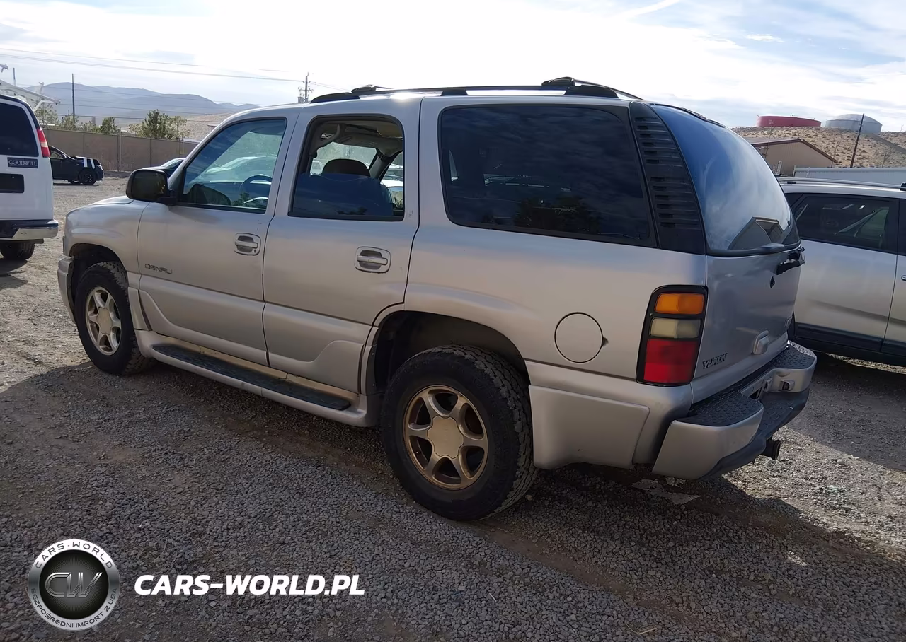 2004 GMC Yukon Denali VIN:1GKEK63U04J192218 - 3