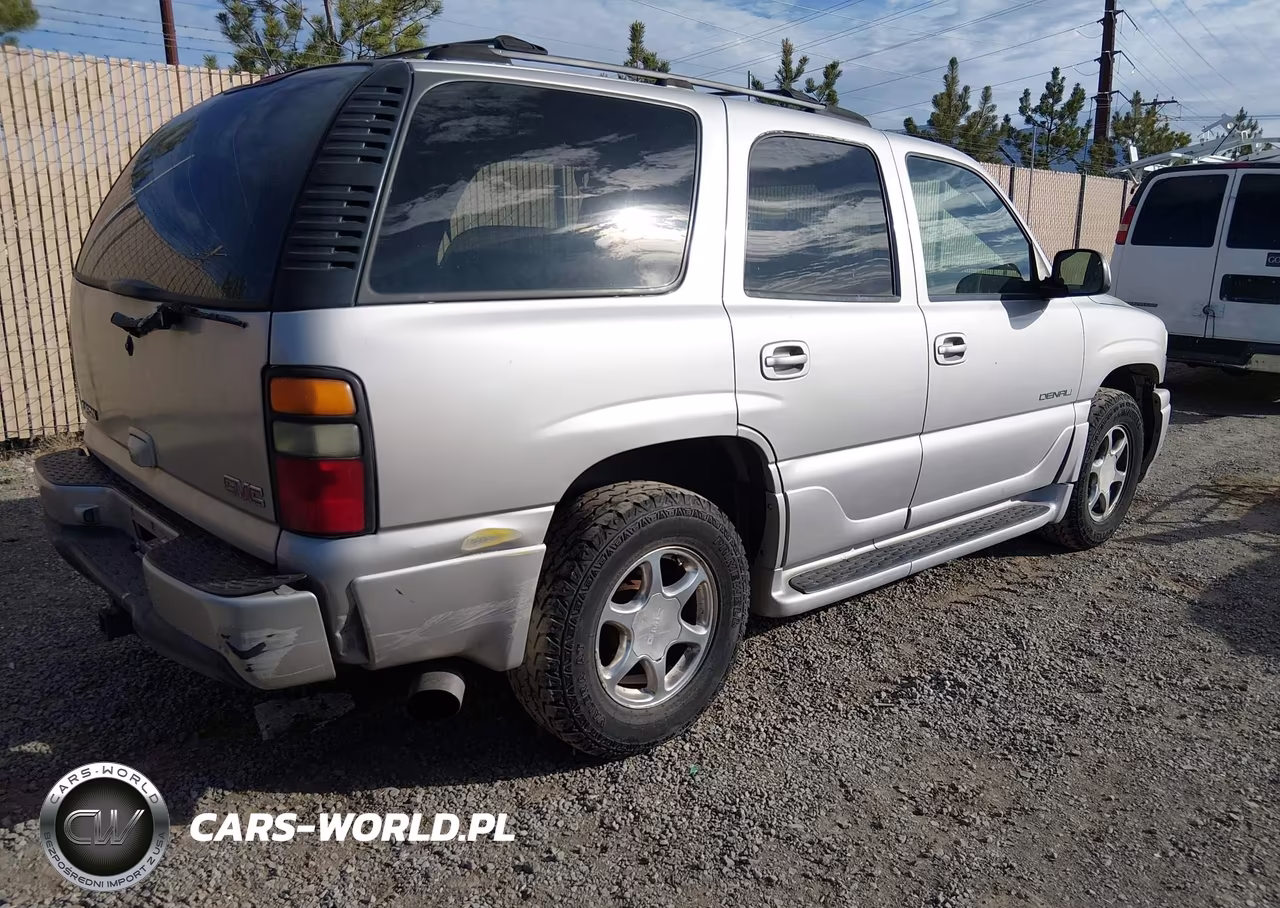 2004 GMC Yukon Denali VIN:1GKEK63U04J192218 - 4