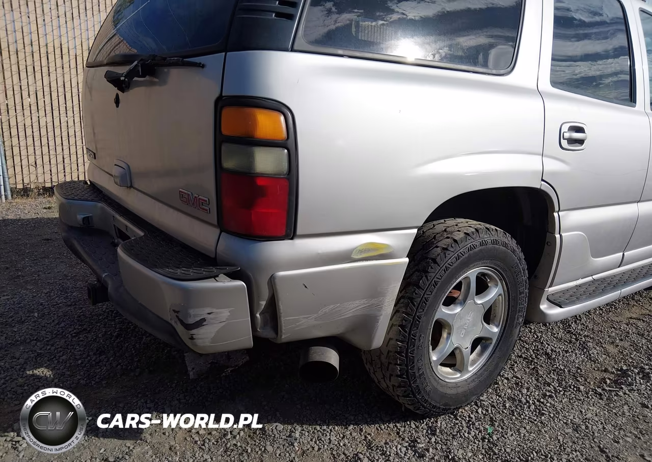 2004 GMC Yukon Denali VIN:1GKEK63U04J192218 - 6