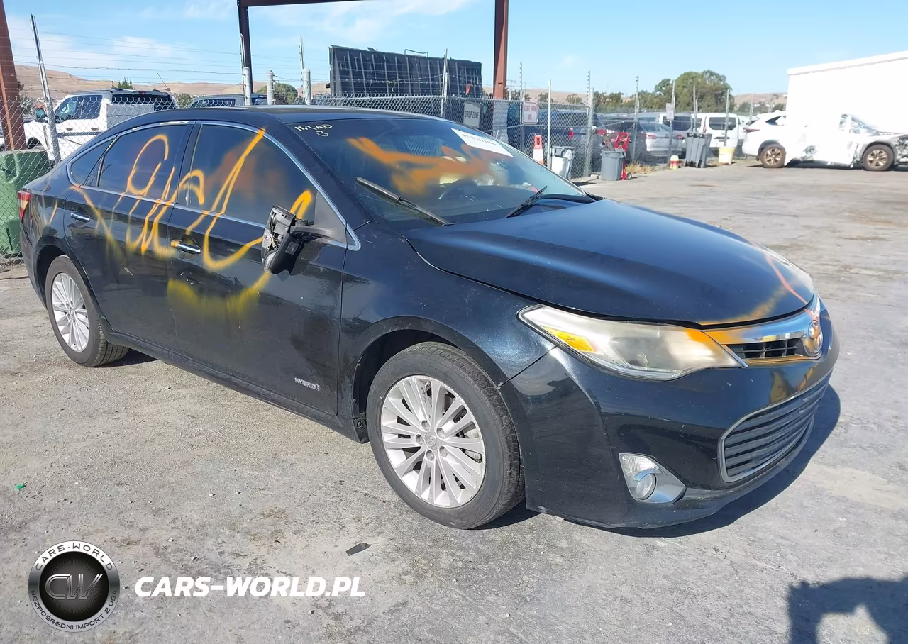 2015 Toyota Avalon Hybrid-Prem-Tour-Ltd