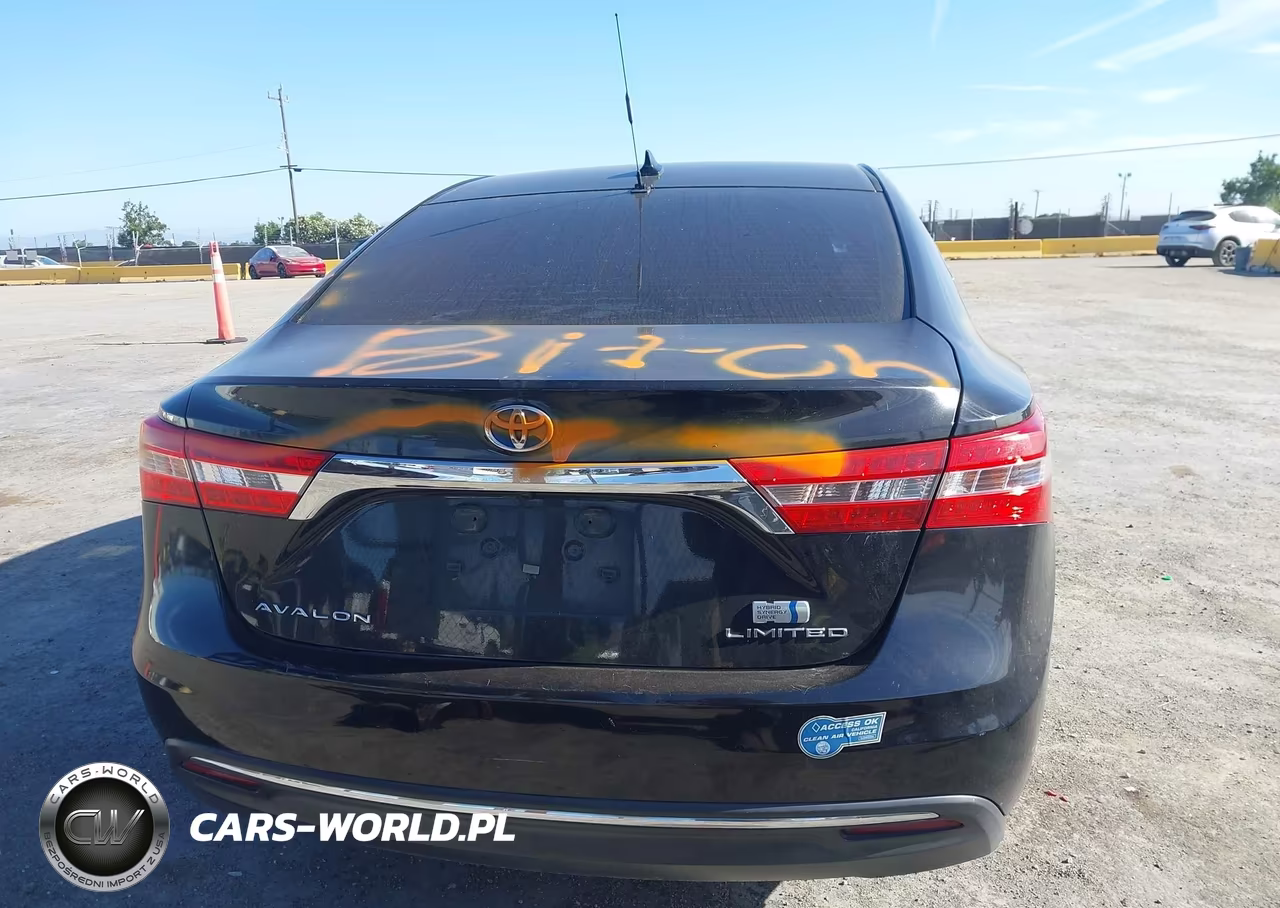 2015 Toyota Avalon Hybrid-Prem-Tour-Ltd VIN:4T1BD1EB1FU038931 - 18