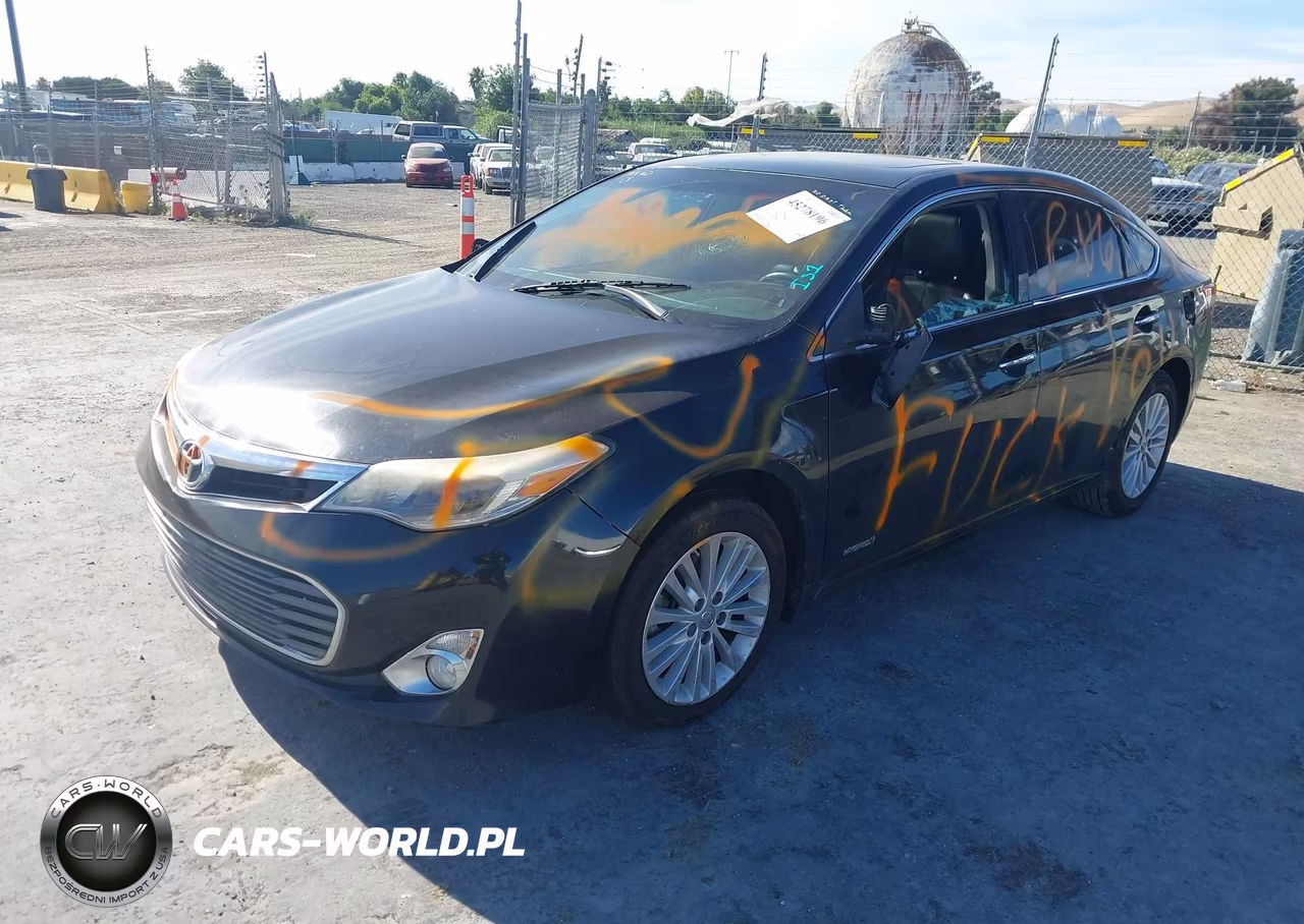 2015 Toyota Avalon Hybrid-Prem-Tour-Ltd VIN:4T1BD1EB1FU038931 - 2