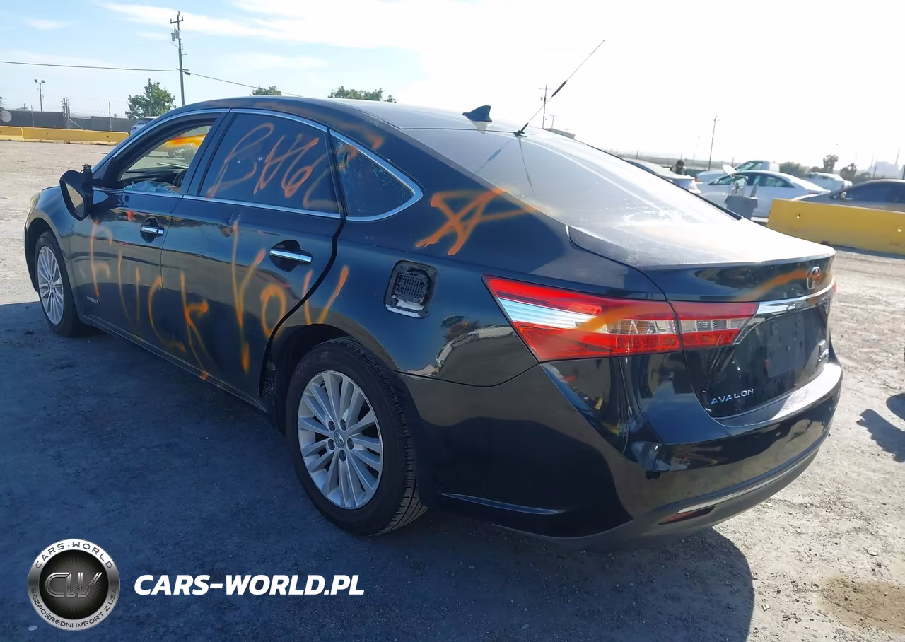 2015 Toyota Avalon Hybrid-Prem-Tour-Ltd VIN:4T1BD1EB1FU038931 - 3