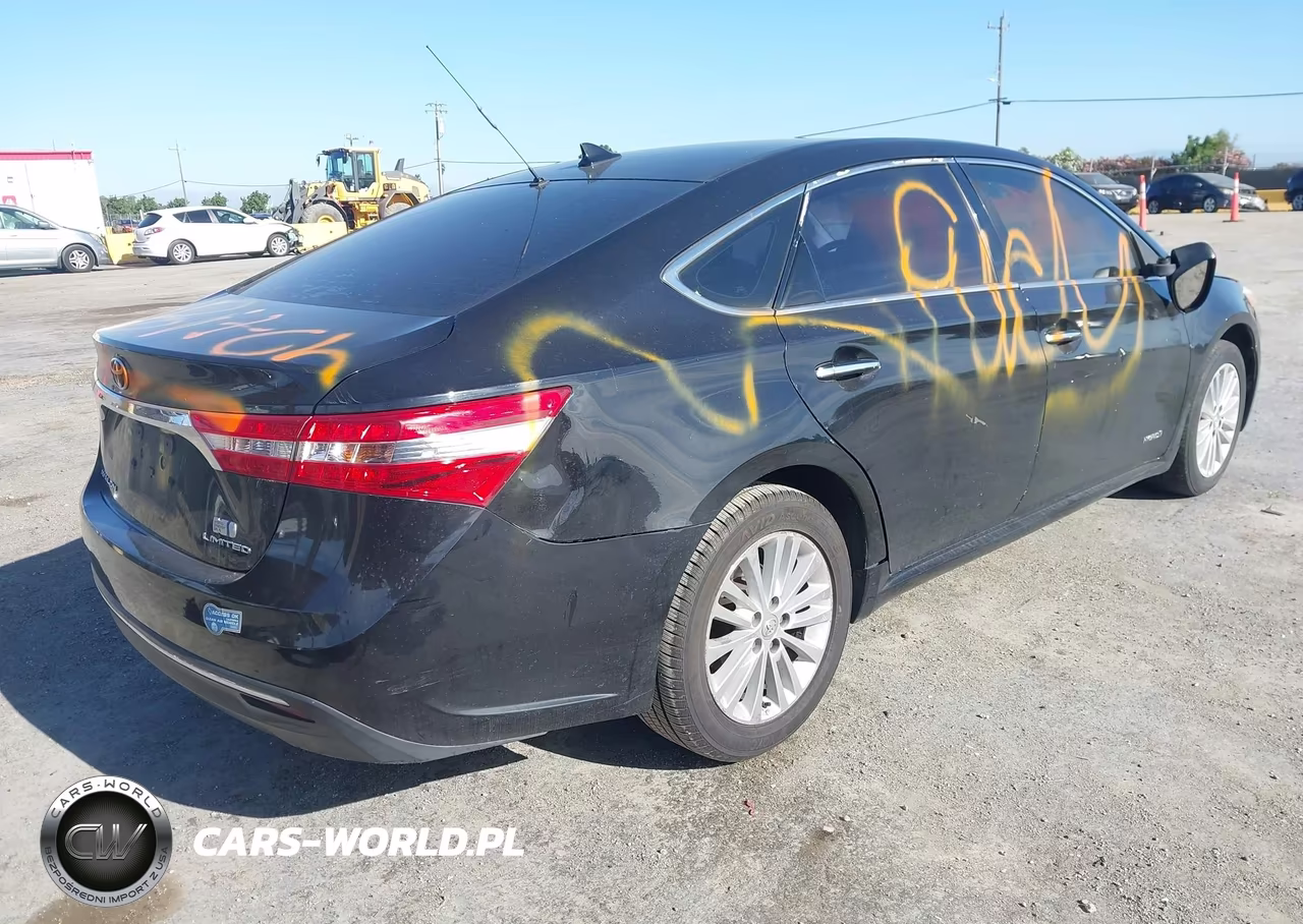 2015 Toyota Avalon Hybrid-Prem-Tour-Ltd VIN:4T1BD1EB1FU038931 - 4