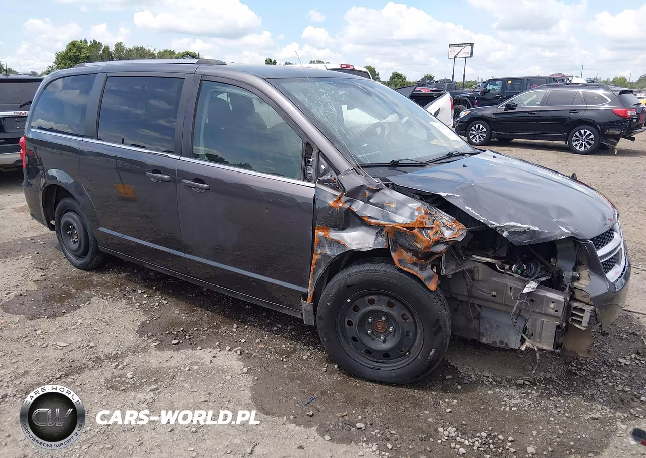 2019 Dodge Grand Caravan Sxt – zdjęcie 1 z 18