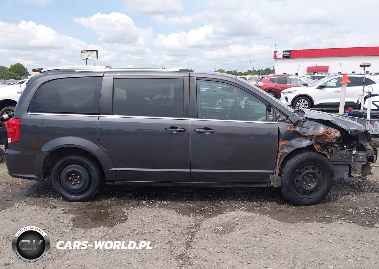 2019 Dodge Grand Caravan Sxt VIN:2C4RDGCG2KR693577 - 14