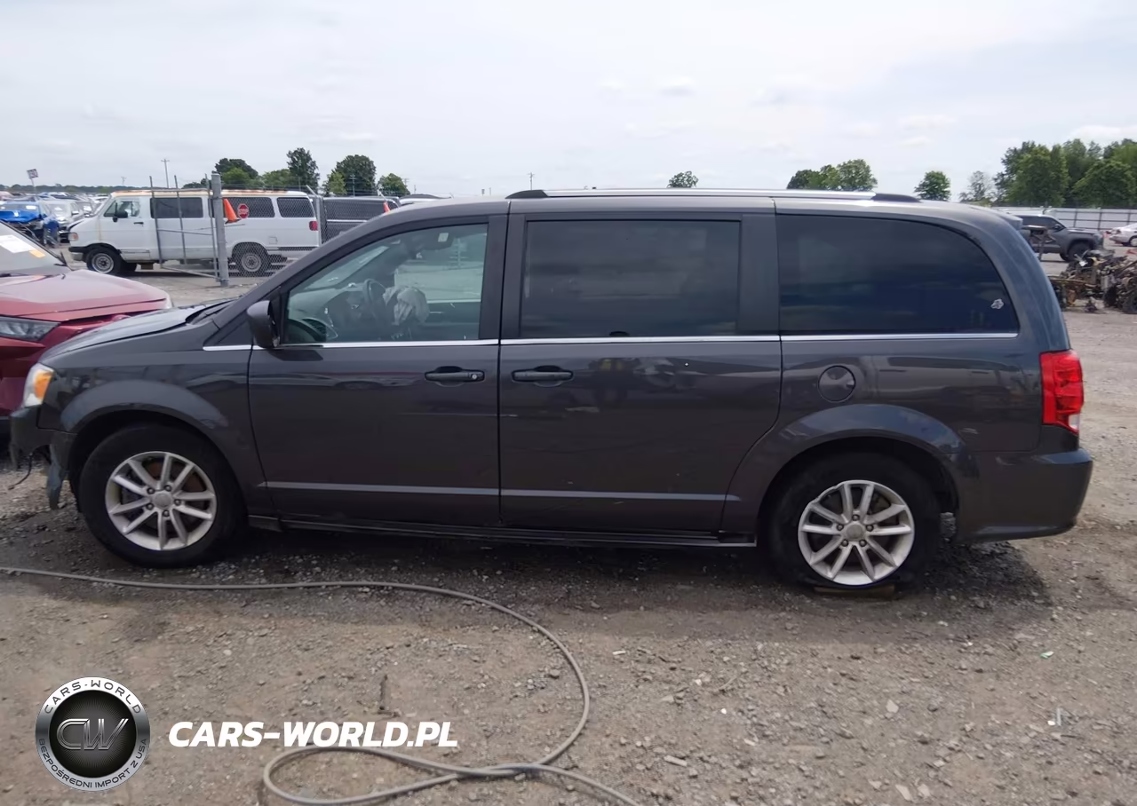 2019 Dodge Grand Caravan Sxt VIN:2C4RDGCG2KR693577 - 15