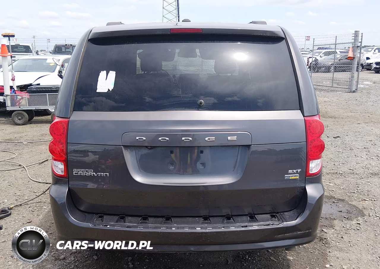 2019 Dodge Grand Caravan Sxt VIN:2C4RDGCG2KR693577 - 17