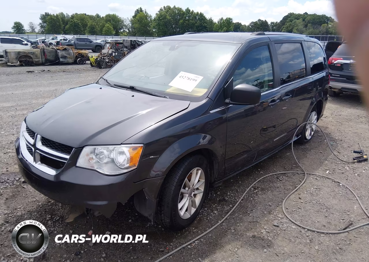 2019 Dodge Grand Caravan Sxt VIN:2C4RDGCG2KR693577 - 2