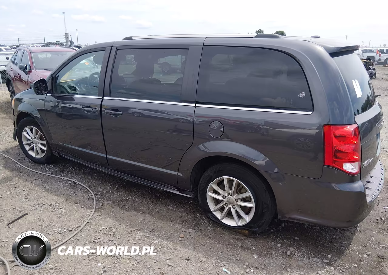 2019 Dodge Grand Caravan Sxt VIN:2C4RDGCG2KR693577 - 3
