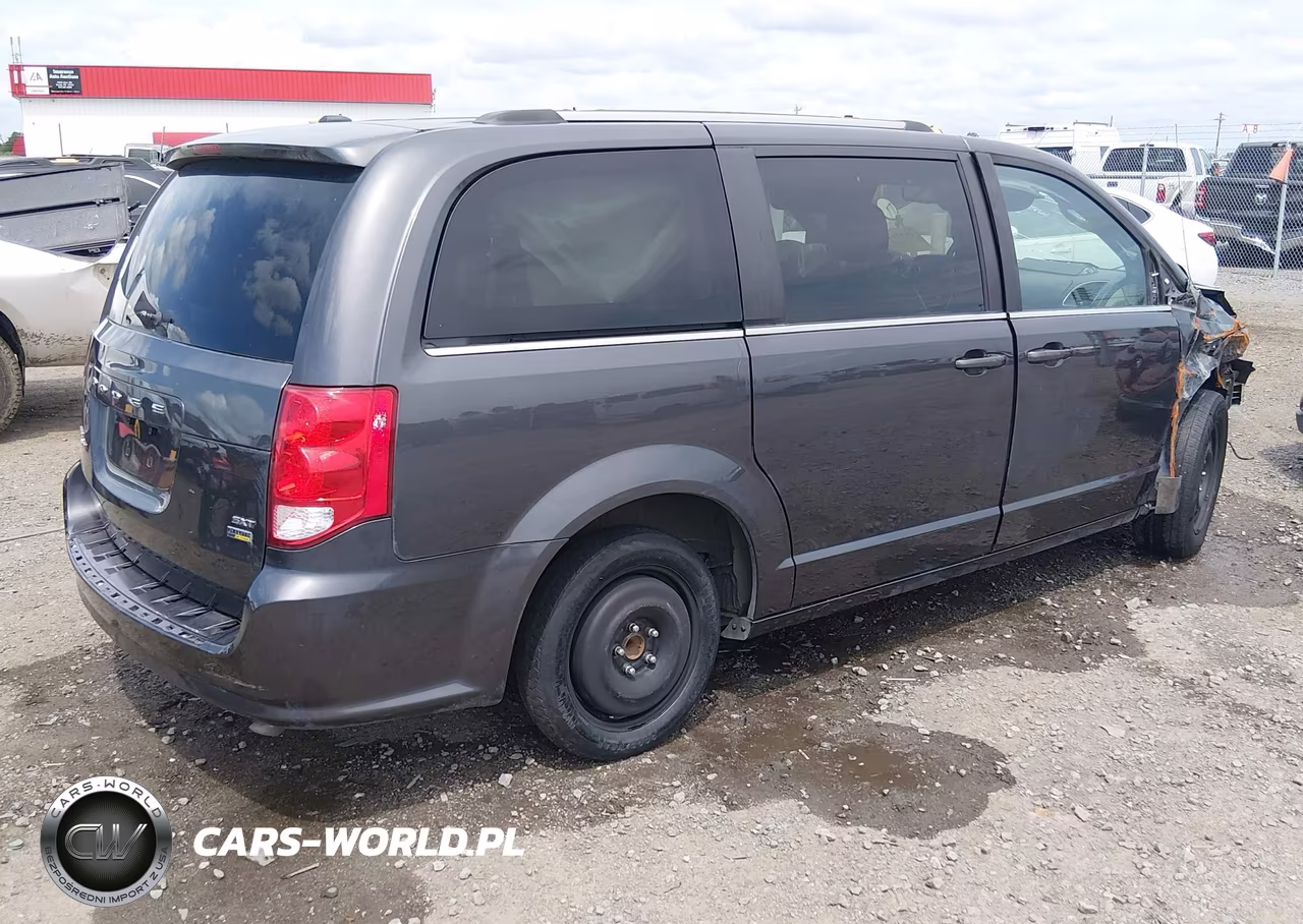 2019 Dodge Grand Caravan Sxt VIN:2C4RDGCG2KR693577 - 4
