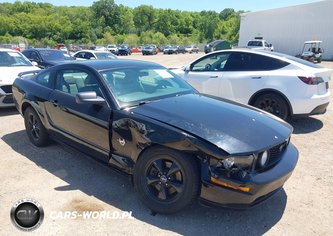 2009 Ford Mustang Gt-Gt Premium – zdjęcie 1 z 16