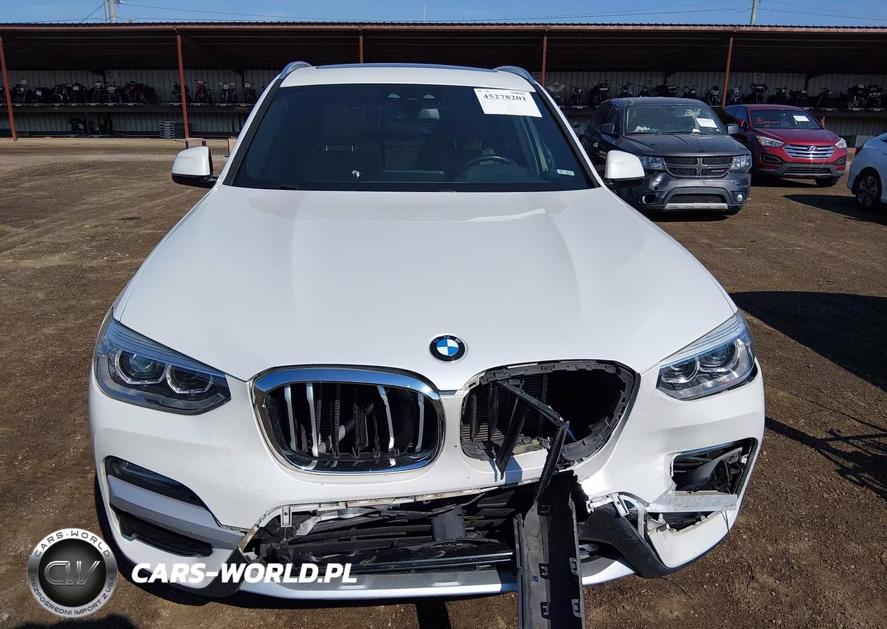 2019 BMW X3 Sdrive30I VIN:5UXTR7C53KLF25737 - 12